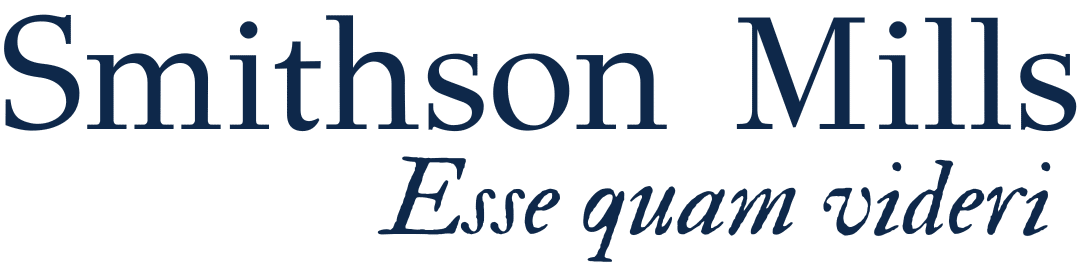 Smithson logo esse quam vidiri